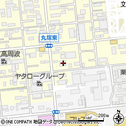 静岡県浜松市中央区丸塚町138周辺の地図