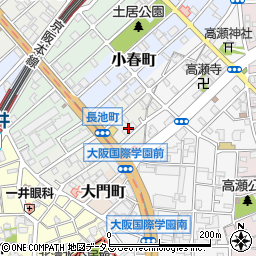 アーバンコート長池周辺の地図