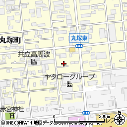 静岡県浜松市中央区丸塚町179周辺の地図