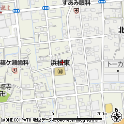 静岡県浜松市中央区篠ケ瀬町575周辺の地図