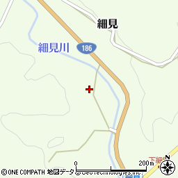 広島県山県郡北広島町細見829周辺の地図