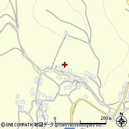 岡山県岡山市北区畑鮎2409周辺の地図