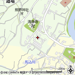 静岡県牧之原市道場16-5周辺の地図