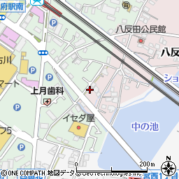 兵庫県加古川市平岡町八反田3周辺の地図