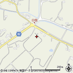 三重県伊賀市白樫5201周辺の地図