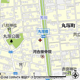 ファミリーマート浜松丸塚店周辺の地図