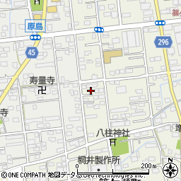 静岡県浜松市中央区篠ケ瀬町306周辺の地図