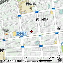 セコム株式会社淀川支社周辺の地図
