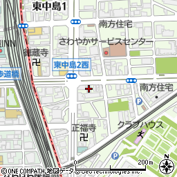 株式会社ＲＹＵＫＯＧＹＯ　大阪営業所周辺の地図