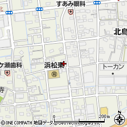 静岡県浜松市中央区篠ケ瀬町578周辺の地図