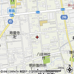 静岡県浜松市中央区篠ケ瀬町307周辺の地図