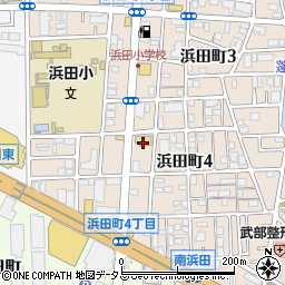 餃子の王将 尼崎西店周辺の地図