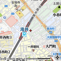 大阪府守口市梅園町9-9周辺の地図