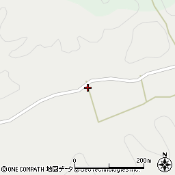 広島県神石郡神石高原町木津和869周辺の地図