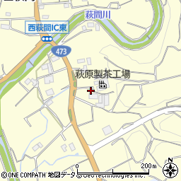 静岡県牧之原市西萩間194-3周辺の地図