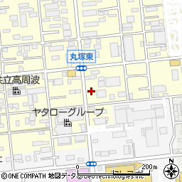 静岡県浜松市中央区丸塚町137周辺の地図