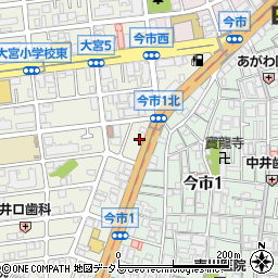 ダイアナオート旭店周辺の地図