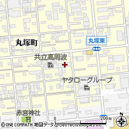 静岡県浜松市中央区丸塚町218周辺の地図