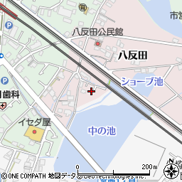 兵庫県加古川市平岡町八反田12-17周辺の地図