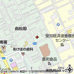 ファミリーマート豊橋曙町店周辺の地図