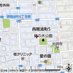 関西スリーエース商会周辺の地図