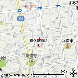 静岡県浜松市中央区篠ケ瀬町782周辺の地図
