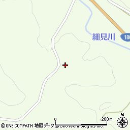 広島県山県郡北広島町細見180周辺の地図