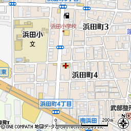 王将フードサービス尼崎西店周辺の地図
