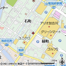 ａｕショップ　加古川別府周辺の地図