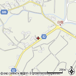 三重県伊賀市白樫1657周辺の地図
