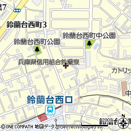 神戸測量建築事務所周辺の地図