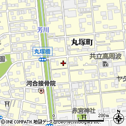 静岡県浜松市中央区丸塚町349周辺の地図