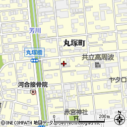 静岡県浜松市中央区丸塚町304周辺の地図