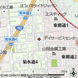 大阪府守口市菊水通3丁目11-20周辺の地図