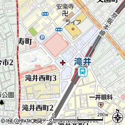 たんぽぽ薬局　滝井店周辺の地図