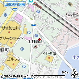 兵庫県加古川市別府町別府526周辺の地図