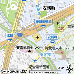 浜松鑑定団周辺の地図