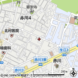 内海商店周辺の地図