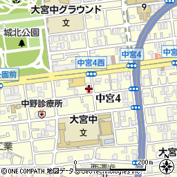 岩田レディースクリニック周辺の地図