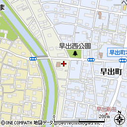 静岡県浜松市中央区十軒町684周辺の地図