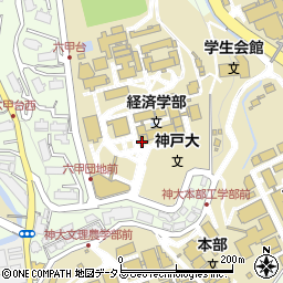 セブン‐イレブン　神戸大学工学部店周辺の地図