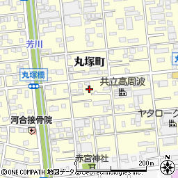 静岡県浜松市中央区丸塚町303周辺の地図