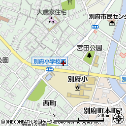 兵庫県加古川市別府町宮田町52-3周辺の地図