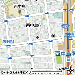 ツアーズ株式会社周辺の地図