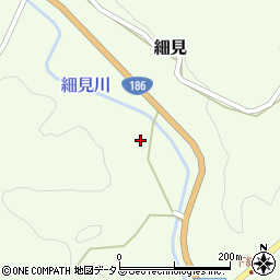 広島県山県郡北広島町細見815-3周辺の地図