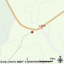 広島県山県郡北広島町細見297周辺の地図