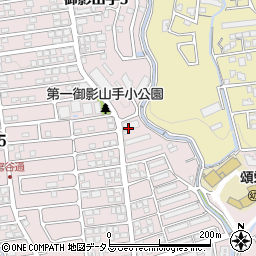 兵庫県神戸市東灘区御影山手3丁目3-1周辺の地図