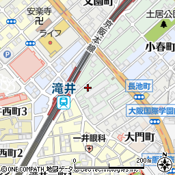 大阪府守口市梅園町9-11周辺の地図