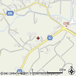 三重県伊賀市白樫1687周辺の地図