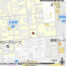 静岡県浜松市中央区丸塚町77周辺の地図